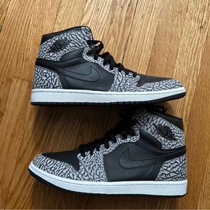 Air Jordan High “Black Elephant”